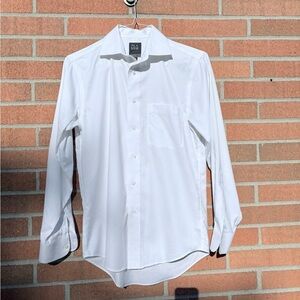 Jos. A. Bank Crisp White Dress Shirt